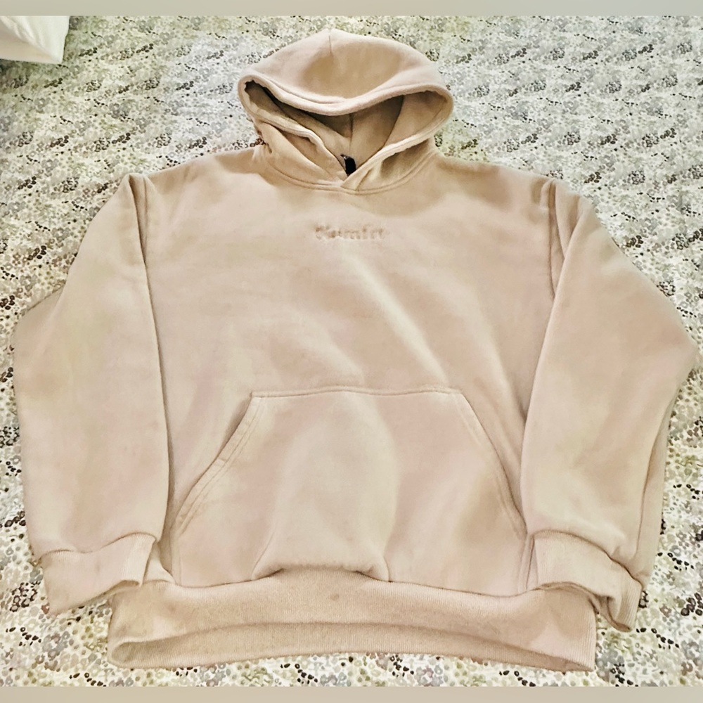 Comfrt Blush Pink Hoodie